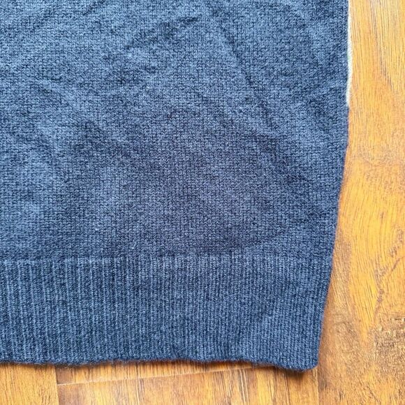 J Crew 100% Lambs Wools Mens‎ Argyle Sweater Vest Sz L Academia Preppy Classic - Picture 15 of 15